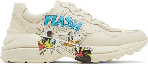 gucci donald duck trainers|goat Disney x Gucci.